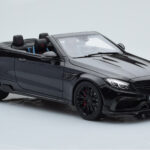 Mercedes Brabus 650 Descapotable Negro GT Spirit 1:18 - image 4 of 6