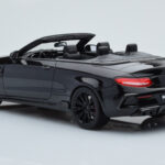 Mercedes Brabus 650 Descapotable Negro GT Spirit 1:18 - image 5 of 6
