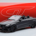 Mercedes Brabus 650 Descapotable Negro GT Spirit 1:18 - image 6 of 6