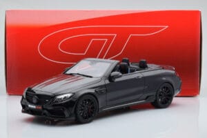 Mercedes Brabus 650 Descapotable Negro GT Spirit 1:18 GT206 Resina - imagen 6 de 6