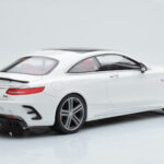 Mercedes Brabus 900 S-Class C222 Coupé Polar Blanco GT Spirit 1:18 - image 2 of 6