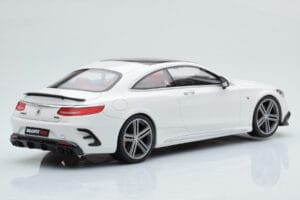 Mercedes Brabus 900 S-Class C222 Coupé Polar Blanco GT Spirit 1:18 GT747 Resina - imagen 2 de 6