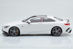 Mercedes Brabus 900 S-Class C222 Coupé Polar Blanco GT Spirit 1:18 GT747 Resina - imagen 3 de 6