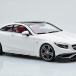 Mercedes Brabus 900 S-Class C222 Coupé Polar Blanco GT Spirit 1:18 - image 4 of 6