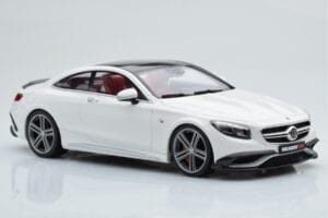 Mercedes Brabus 900 S-Class C222 Coupé Polar Blanco GT Spirit 1:18 GT747 Resina - imagen 4 de 6