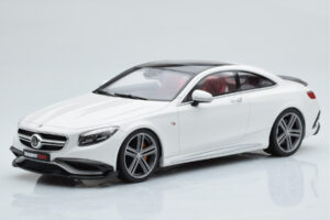 Mercedes Brabus 900 S-Class C222 Coupé Polar Blanco GT Spirit 1:18