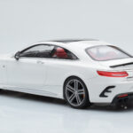 Mercedes Brabus 900 S-Class C222 Coupé Polar Blanco GT Spirit 1:18 - image 5 of 6
