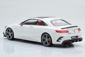 Mercedes Brabus 900 S-Class C222 Coupé Polar Blanco GT Spirit 1:18 GT747 Resina - imagen 5 de 6
