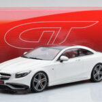 Mercedes Brabus 900 S-Class C222 Coupé Polar Blanco GT Spirit 1:18 - image 6 of 6
