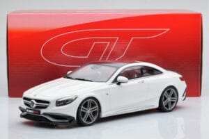 Mercedes Brabus 900 S-Class C222 Coupé Polar Blanco GT Spirit 1:18 GT747 Resina - imagen 6 de 6