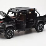 Mercedes Brabus G800 W463 Adventure XLP Night Negro Magno Almost Real 1:18 860525 - image 2 of 8