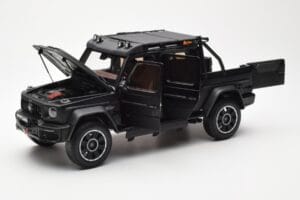 Mercedes Brabus G800 W463 Adventure XLP Night Negro Magno Almost Real 1:18 860525 Metal - imagen 2 de 8