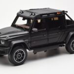 Mercedes Brabus G800 W463 Adventure XLP Night Negro Magno Almost Real 1:18 860525