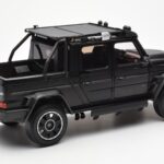 Mercedes Brabus G800 W463 Adventure XLP Night Negro Magno Almost Real 1:18 860525 - image 3 of 8