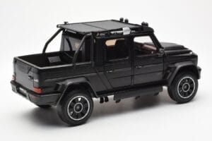 Mercedes Brabus G800 W463 Adventure XLP Night Negro Magno Almost Real 1:18 860525 Metal - imagen 3 de 8
