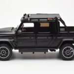 Mercedes Brabus G800 W463 Adventure XLP Night Negro Magno Almost Real 1:18 860525 - image 4 of 8