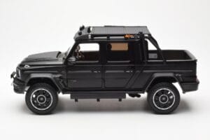 Mercedes Brabus G800 W463 Adventure XLP Night Negro Magno Almost Real 1:18 860525 Metal - imagen 4 de 8