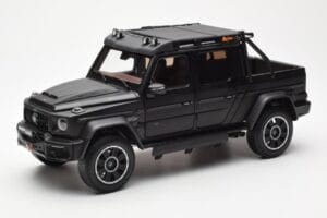 Mercedes Brabus G800 W463 Adventure XLP Night Negro Magno Almost Real 1:18 860525