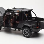 Mercedes Brabus G800 W463 Adventure XLP Night Negro Magno Almost Real 1:18 860525 - image 5 of 8