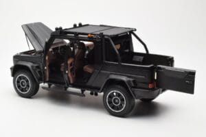 Mercedes Brabus G800 W463 Adventure XLP Night Negro Magno Almost Real 1:18 860525 Metal - imagen 5 de 8
