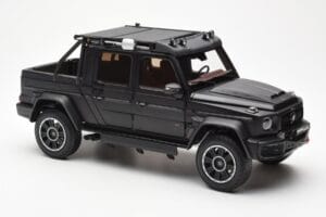 Mercedes Brabus G800 W463 Adventure XLP Night Negro Magno Almost Real 1:18 860525 Metal - imagen 6 de 8