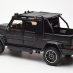 Mercedes Brabus G800 W463 Adventure XLP Night Negro Magno Almost Real 1:18 860525 - image 7 of 8