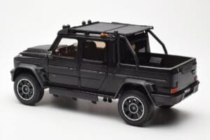 Mercedes Brabus G800 W463 Adventure XLP Night Negro Magno Almost Real 1:18 860525 Metal - imagen 7 de 8