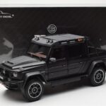 Mercedes Brabus G800 W463 Adventure XLP Night Negro Magno Almost Real 1:18 860525 - image 8 of 8