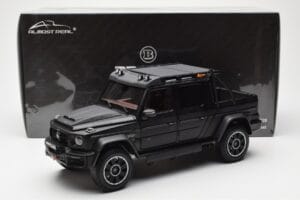 Mercedes Brabus G800 W463 Adventure XLP Night Negro Magno Almost Real 1:18 860525 Metal - imagen 8 de 8