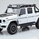Mercedes Brabus G800 W464 Adventure XLP Polar Blanco Almost Real 1:18