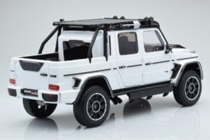 Mercedes Brabus G800 W464 Adventure XLP Polar Blanco Almost Real 1:18 860524 Metal - imagen 3 de 8