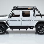 Mercedes Brabus G800 W464 Adventure XLP Polar Blanco Almost Real 1:18 - image 4 of 8