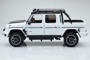 Mercedes Brabus G800 W464 Adventure XLP Polar Blanco Almost Real 1:18 860524 Metal - imagen 4 de 8