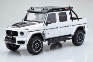 Mercedes Brabus G800 W464 Adventure XLP Polar Blanco Almost Real 1:18 860524