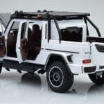 Mercedes Brabus G800 W464 Adventure XLP Polar Blanco Almost Real 1:18 - image 5 of 8