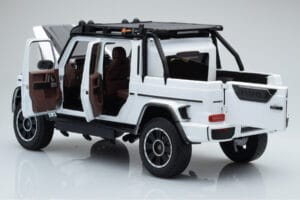 Mercedes Brabus G800 W464 Adventure XLP Polar Blanco Almost Real 1:18 860524 Metal - imagen 5 de 8