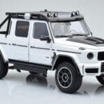 Mercedes Brabus G800 W464 Adventure XLP Polar Blanco Almost Real 1:18 - image 6 of 8
