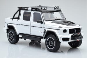 Mercedes Brabus G800 W464 Adventure XLP Polar Blanco Almost Real 1:18 860524 Metal - imagen 6 de 8