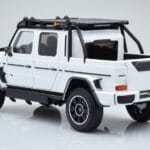 Mercedes Brabus G800 W464 Adventure XLP Polar Blanco Almost Real 1:18 - image 7 of 8