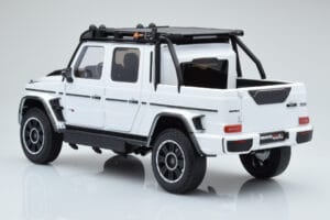 Mercedes Brabus G800 W464 Adventure XLP Polar Blanco Almost Real 1:18 860524 Metal - imagen 7 de 8
