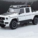 Mercedes Brabus G800 W464 Adventure XLP Polar Blanco Almost Real 1:18 - image 8 of 8