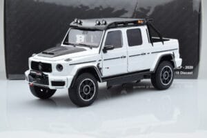 Mercedes Brabus G800 W464 Adventure XLP Polar Blanco Almost Real 1:18 860524 Metal - imagen 8 de 8