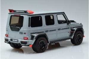 Mercedes Brabus G900 Rocket G63 W463 Nardo Gris GT Spirit 1:18 GT406 Resina - imagen 2 de 6