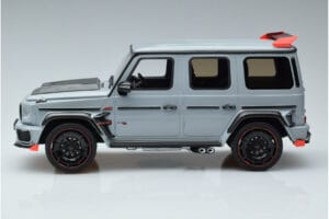 Mercedes Brabus G900 Rocket G63 W463 Nardo Gris GT Spirit 1:18 GT406 Resina - imagen 3 de 6