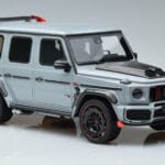 Mercedes Brabus G900 Rocket G63 W463 Nardo Gris GT Spirit 1:18 GT406 Resina - image 4 of 6