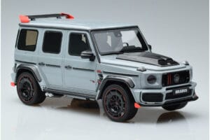 Mercedes Brabus G900 Rocket G63 W463 Nardo Gris GT Spirit 1:18 GT406 Resina - imagen 4 de 6