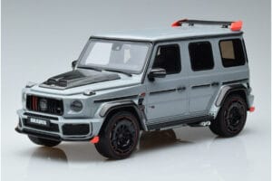 Mercedes Brabus G900 Rocket G63 W463 Nardo Gris GT Spirit 1:18 GT406 Resina