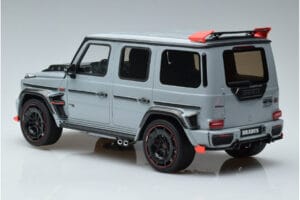 Mercedes Brabus G900 Rocket G63 W463 Nardo Gris GT Spirit 1:18 GT406 Resina - imagen 5 de 6