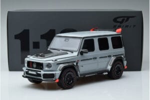 Mercedes Brabus G900 Rocket G63 W463 Nardo Gris GT Spirit 1:18 GT406 Resina - imagen 6 de 6