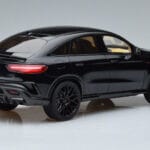 Mercedes Brabus GLE 850 W166 Obsidian Negro GT Spirit 1:18 GT193 Resina - image 2 of 6